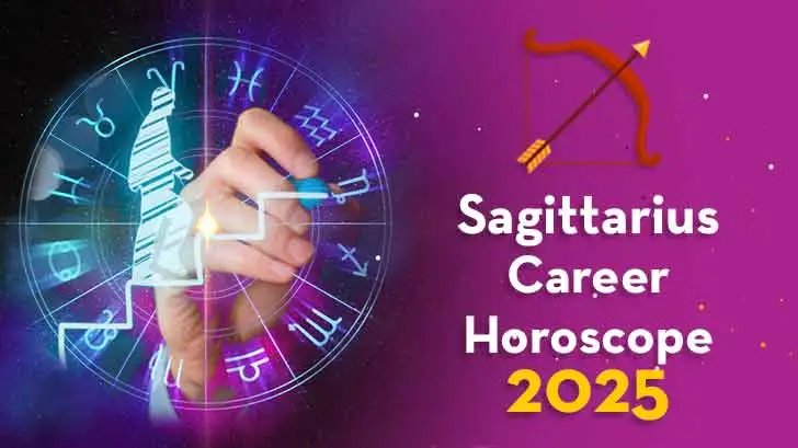 Sagittarius Career Horoscope 2025