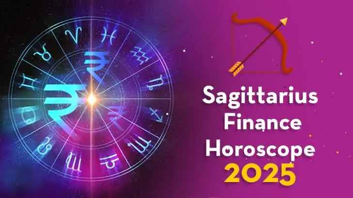 Sagittarius Finance Horoscope 2025