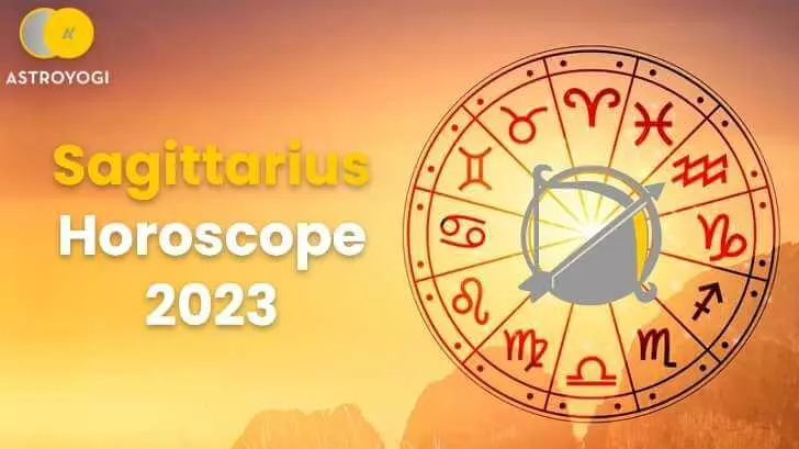 Schütze Horoskop 2023Horoskopinhalt