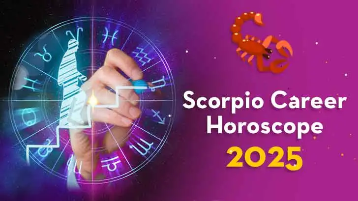 Scorpio Career Horoscope 2025