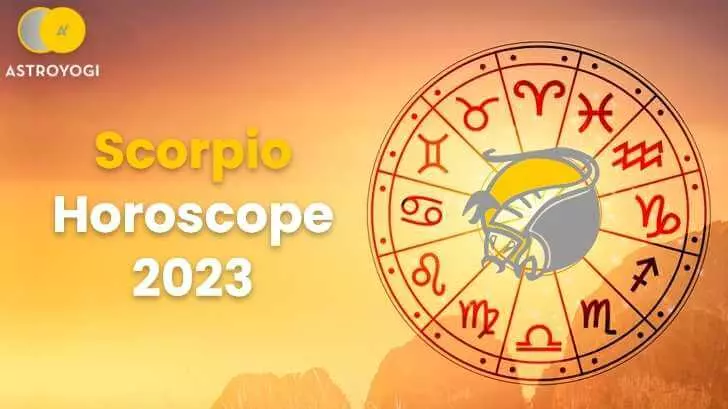 Scorpio Finance Horoscope 2023