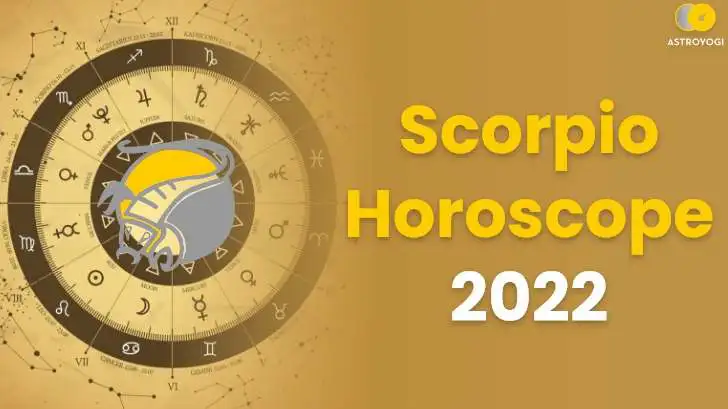 Scorpio Finance Horoscope 2022