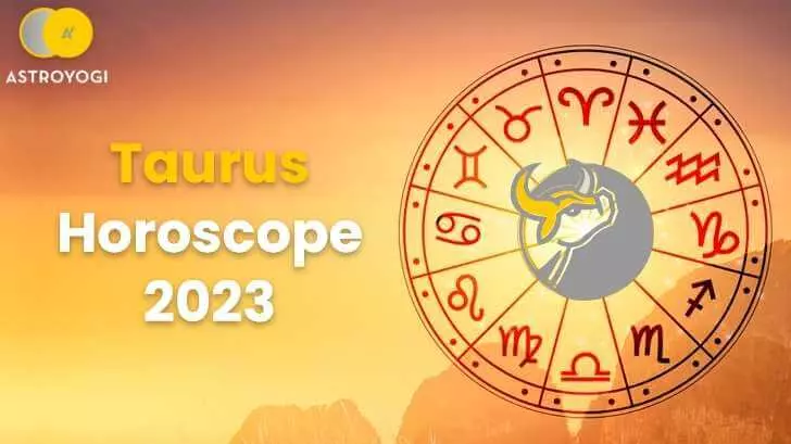 Taurus Finance Horoscope 2023