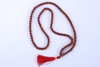 Online 5 mukhi rudraksha mala 108 Beads