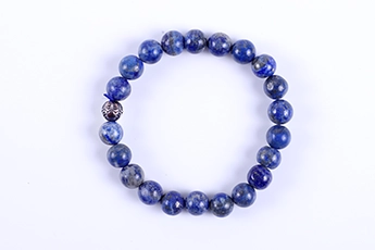 Online Lapis Lazuli Bracelet 22 Beads