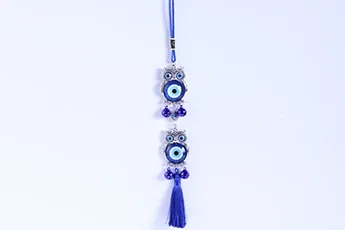 Online Owl Evil Eye Hanging | Protection Online Owl Evil Eye Hanging | Protection