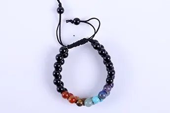 Certifed 7 Chakra Double Layered Bracelet