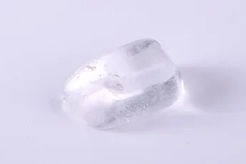 Certifed Clear Quartz Tumble Certifed Clear Quartz Tumble