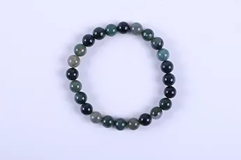 Online Moss Agate Bracelet Online Moss Agate Bracelet