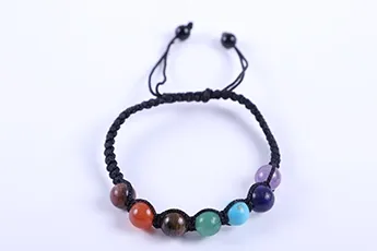 Online 7 Chakra Thread Bracelet Online 7 Chakra Thread Bracelet