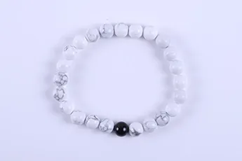 Online Howlite Bracelet Online Howlite Bracelet