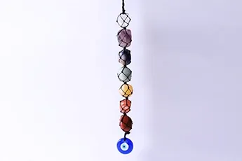 Online Evil Eye 7 Chakra Hanging | Positivity Online Evil Eye 7 Chakra Hanging | Positivity
