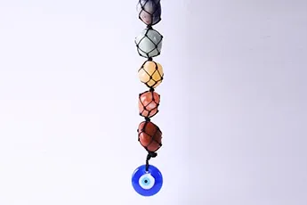 Certifed Evil Eye 7 Chakra Hanging | Positivity Certifed Evil Eye 7 Chakra Hanging | Positivity