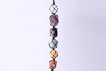 Original Evil Eye 7 Chakra Hanging | Positivity Original Evil Eye 7 Chakra Hanging | Positivity