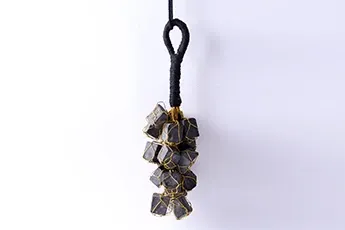 Certifed Black Tourmaline Hanging | Protection Certifed Black Tourmaline Hanging | Protection