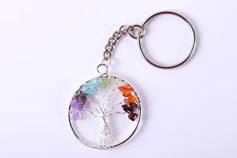 Certifed 7 Chakra Key Chain | Self Care