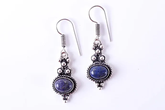 Online Lapis Lazuli Earring | Protection