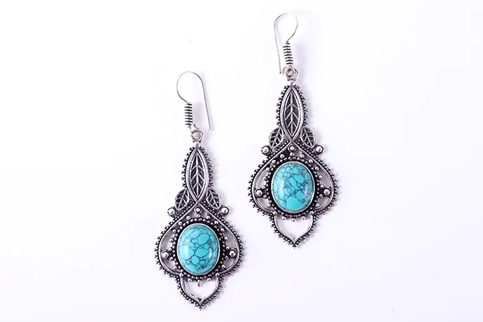 Online Turquoise Earring | Abundance Online Turquoise Earring | Abundance