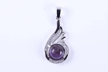 Online Amethyst Crystal Pendant Online Amethyst Crystal Pendant