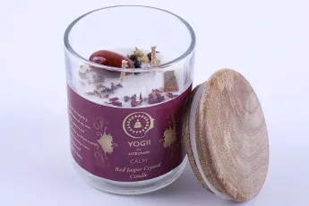 Online Red Jasper Root Chakra Candle