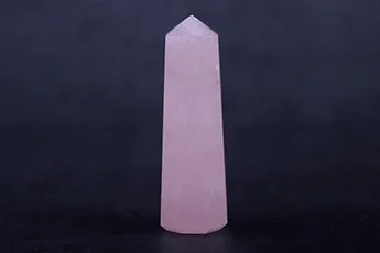 Online Rose Quartz Tower | Love & Joy