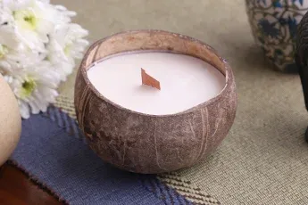 Online Coconut Candle | Sustainable Online Coconut Candle | Sustainable