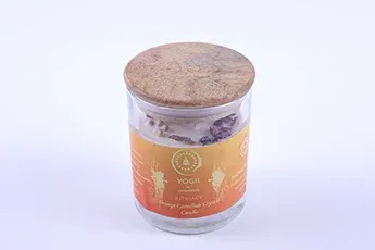 Online Orange Carnelian Candle Online Orange Carnelian Candle