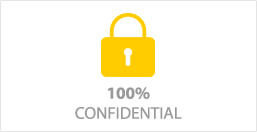 100% Confidential