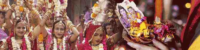 Hariyali Teej - A Day to Worship Goddess Parvati