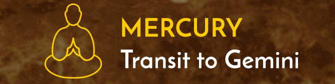Mercury Transit in Gemini