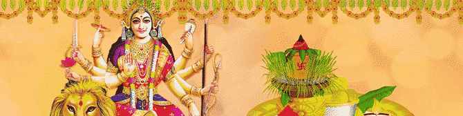 Shardiya Navratri and Kalash Sthapana