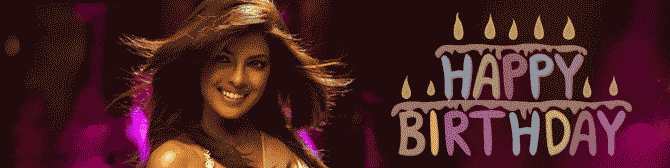 Priyanka`s Birthday on July 18