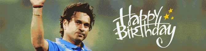 Sachin turns 44 this April
