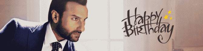 Happy Birthday Saif Ali Khan - Astro Analysis of the ‘Chote Nawab`