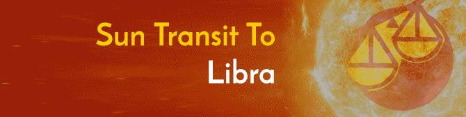Sun Transit in Libra and Its Impact on Your Sign