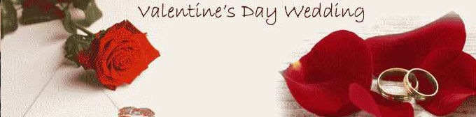 Valentine’s Day Wedding