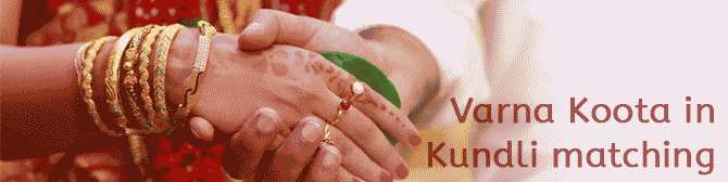 The Varna Koota In Kundli Matching