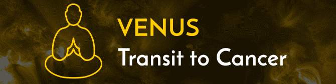 Venus Transit in Cancer