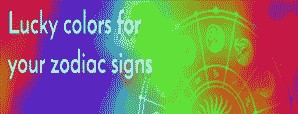 zodiac signs lucky greek mythology astroyogi colors