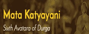 Maa Katyayani - 6th Day of Navratri