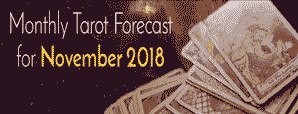Tarot Reading for November 2018 by Mita Bhan