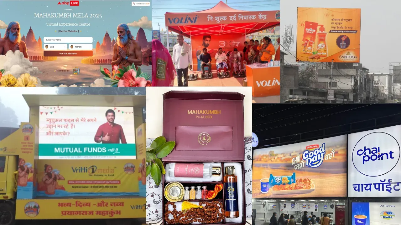 Brands shaping the experience at Maha Kumbh 2025: February 3 round-up