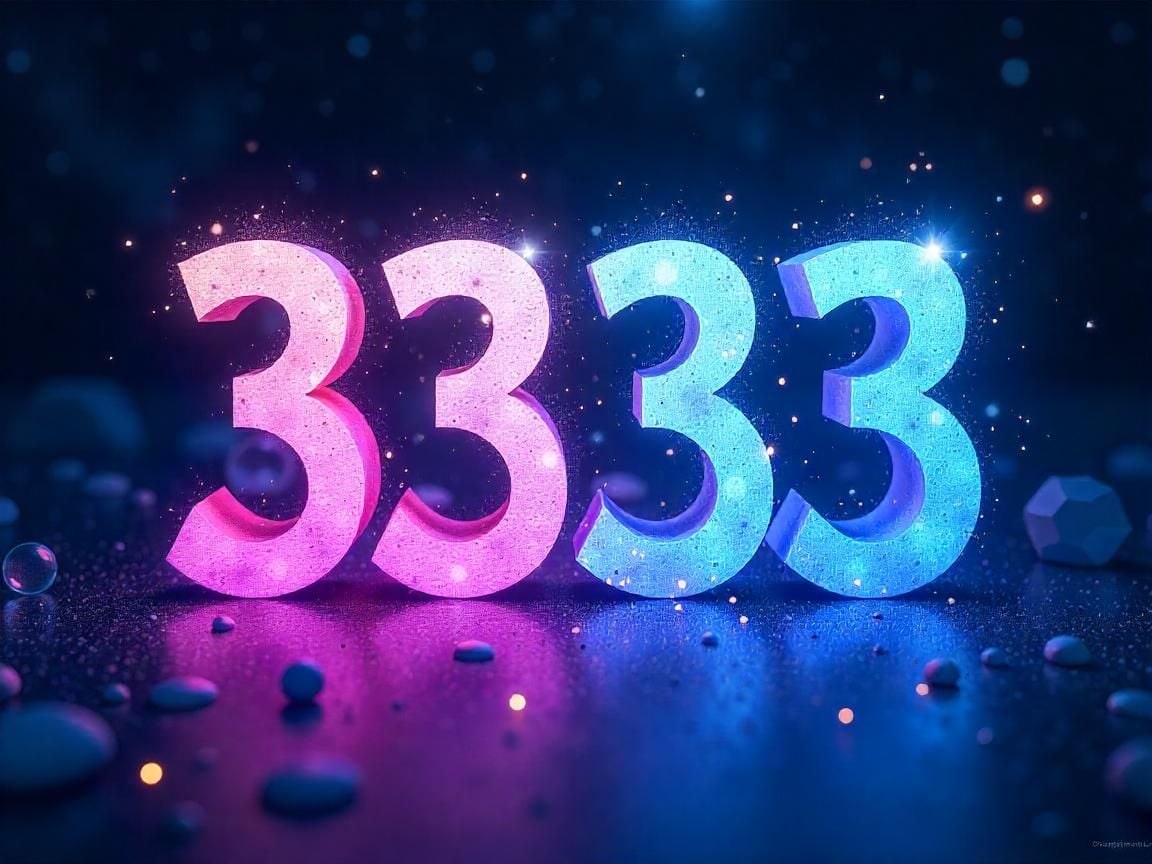 Angel Number 3333
