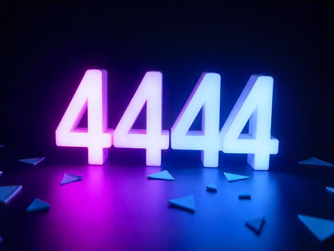 Angel Number 4444