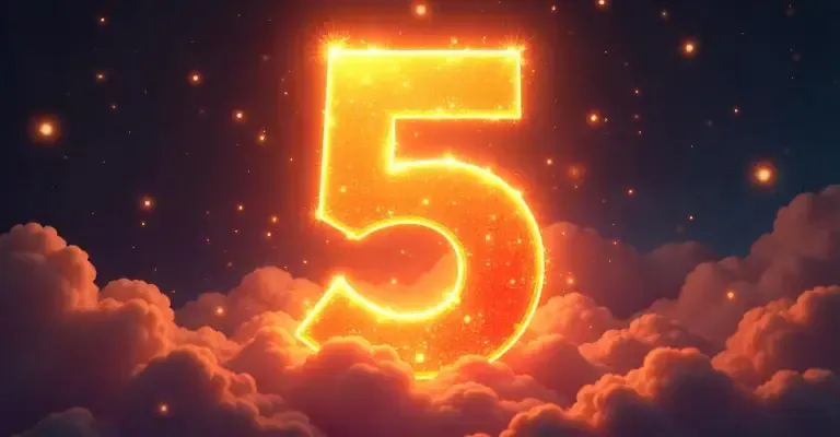 Number 5: Numerology 2022 Number 5 Monthly Forecast