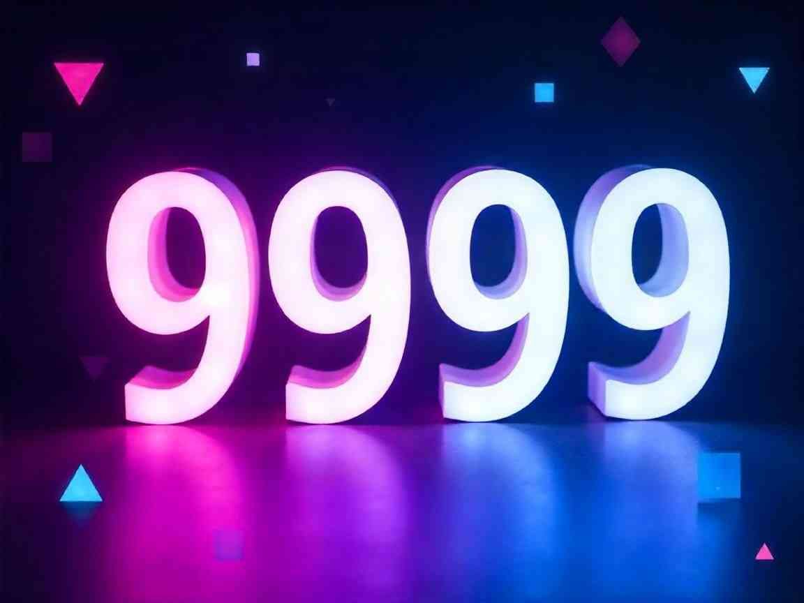 Angel Number 9999
