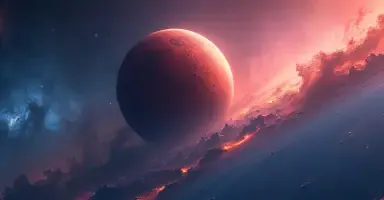 Planet Retrograde Mars