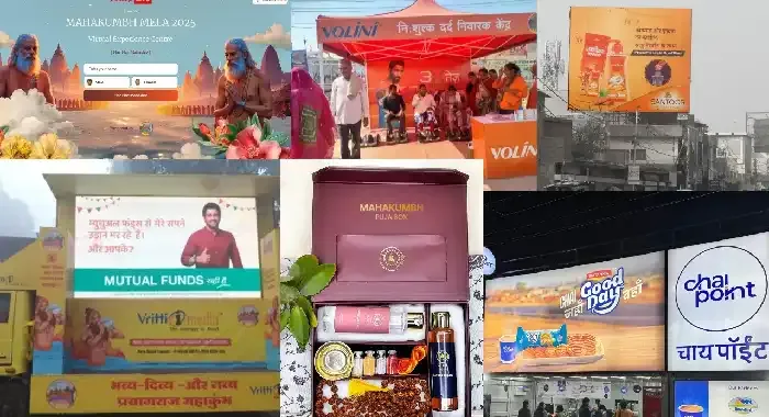 Brands shaping the experience at Maha Kumbh 2025: February 3 round-up
