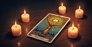 One Card Tarot Reading null