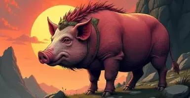 Chinese Horoscope Pig null